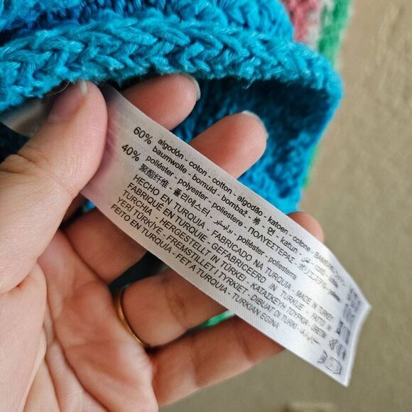 Zara Blogger's Favorite Striped Crocheted Cardigan - Picture 7 of 9